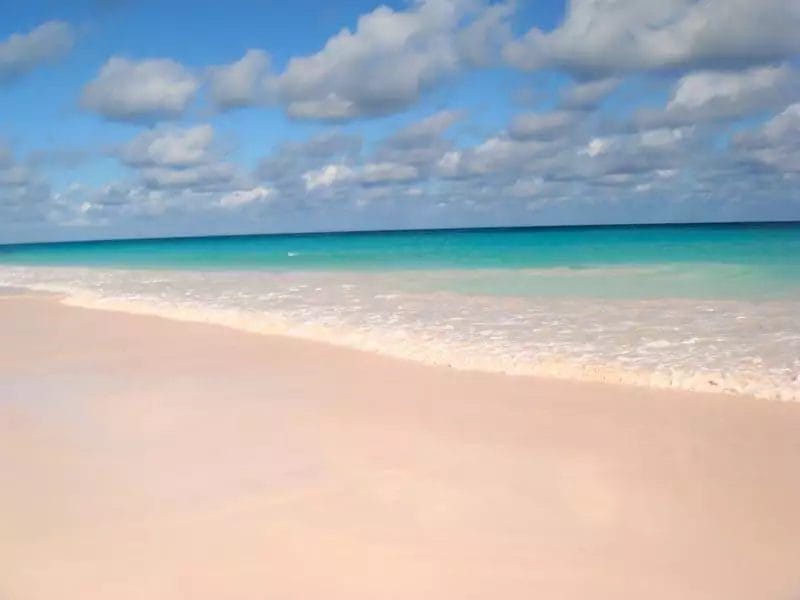 VIVA FORTUNA BEACH è una destinazione straordinaria che mette in mostra l'affascinante combinazione di sabbia rosa e acqua blu.