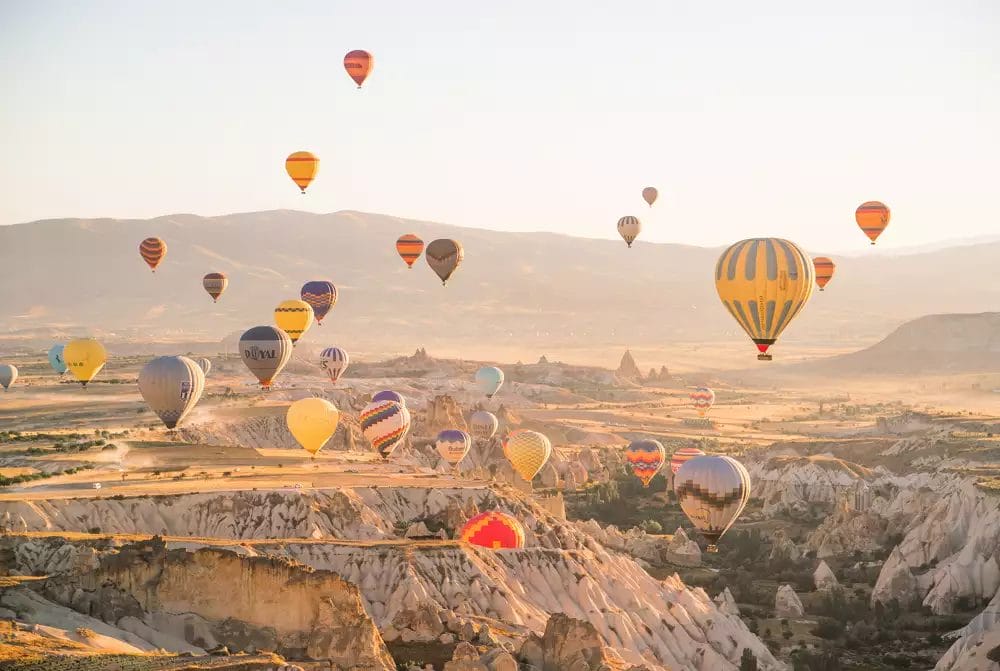 Mongolfiere Esclusiva in Cappadocia, Turchia.